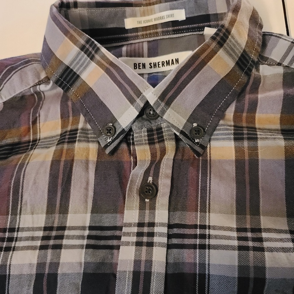 large Ben Sherman long sleeve shirt
